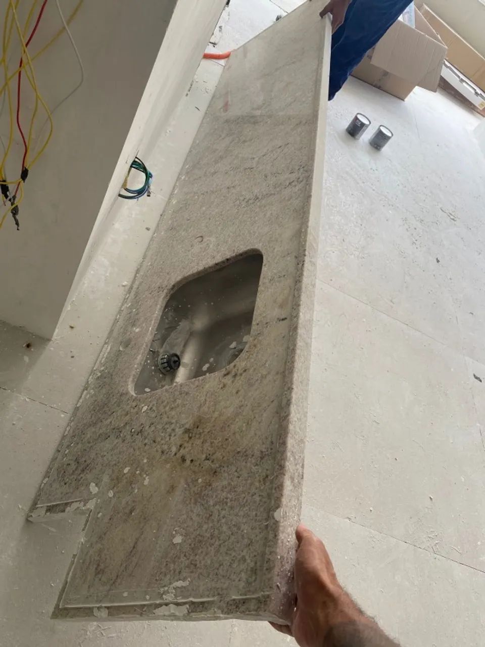 Bancada de mármore 64363607972353120