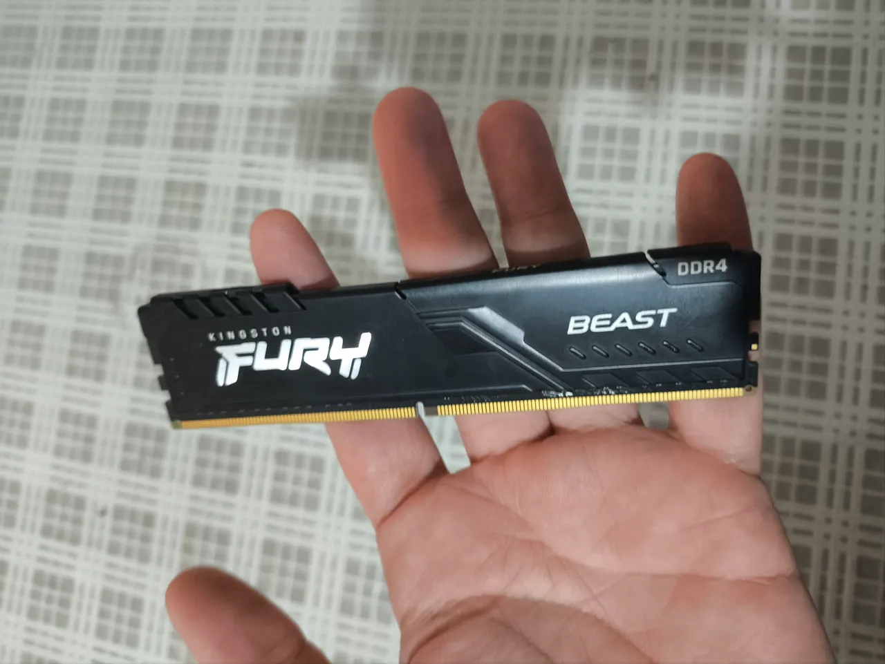 Memória RAM Kingston Fury Beast DDR4 16gb