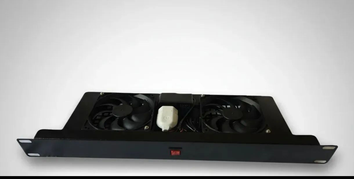 Kit ventilação cooler 2 ventilador