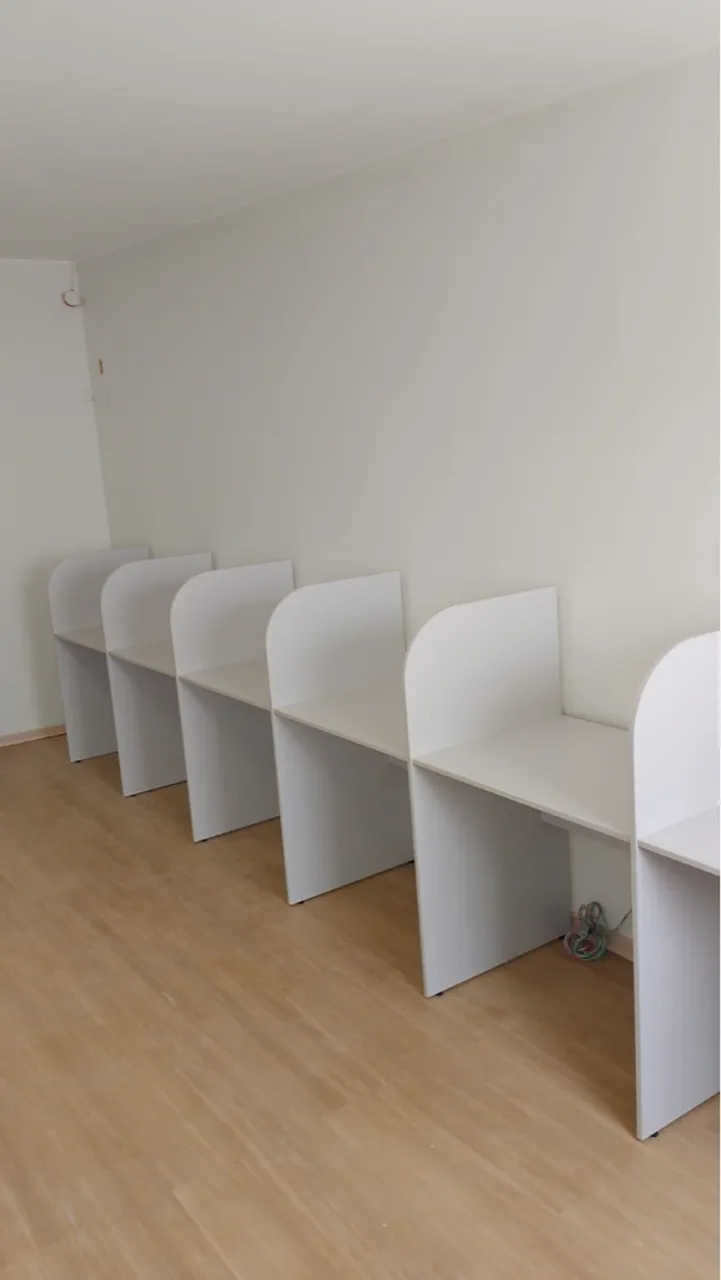 Módulos de atendimento NOVO
