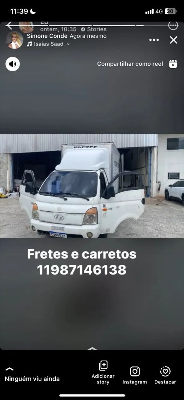 Carretos e mudanças 