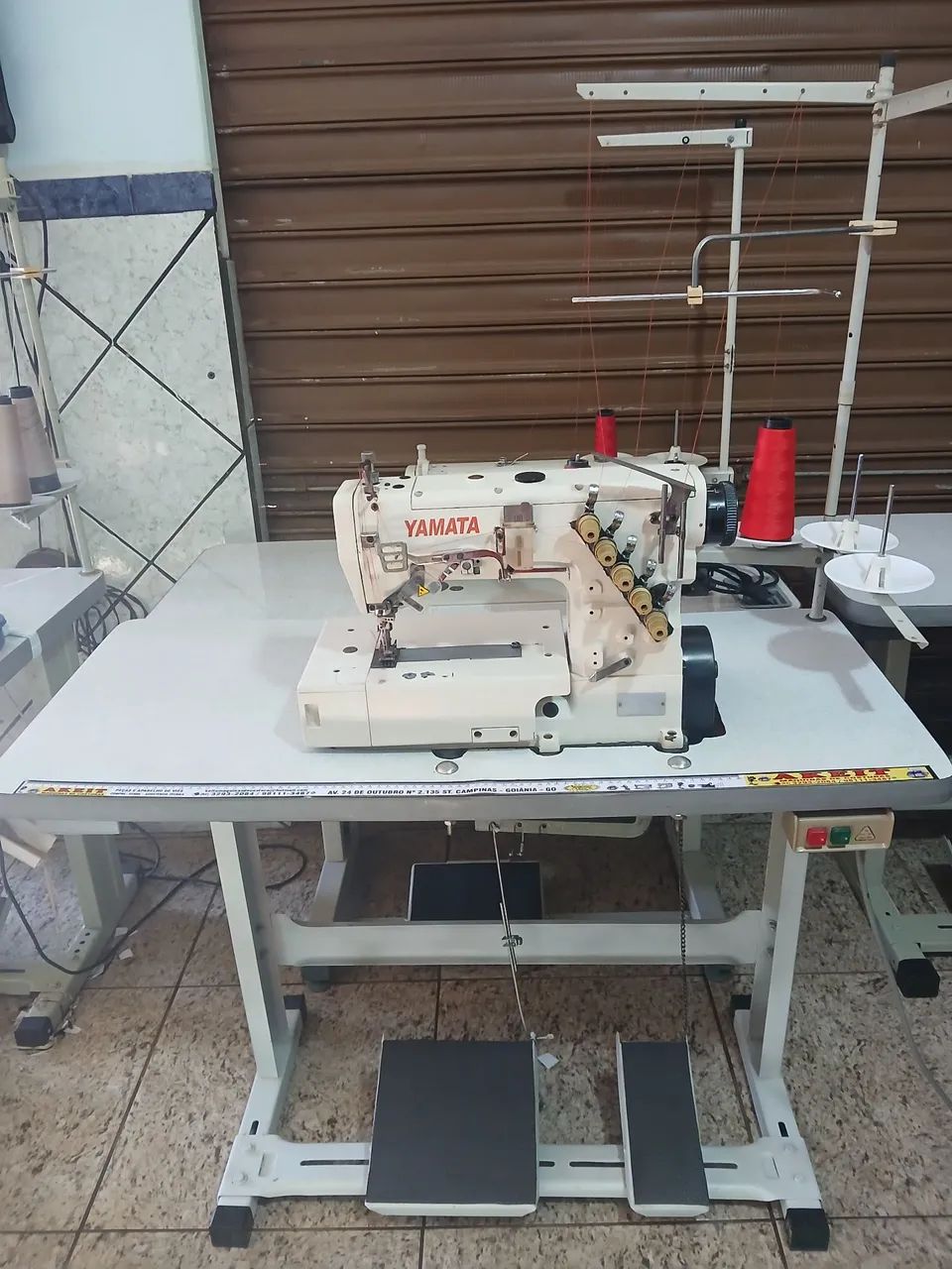 Máquina galoneira yamata  - Foto 5