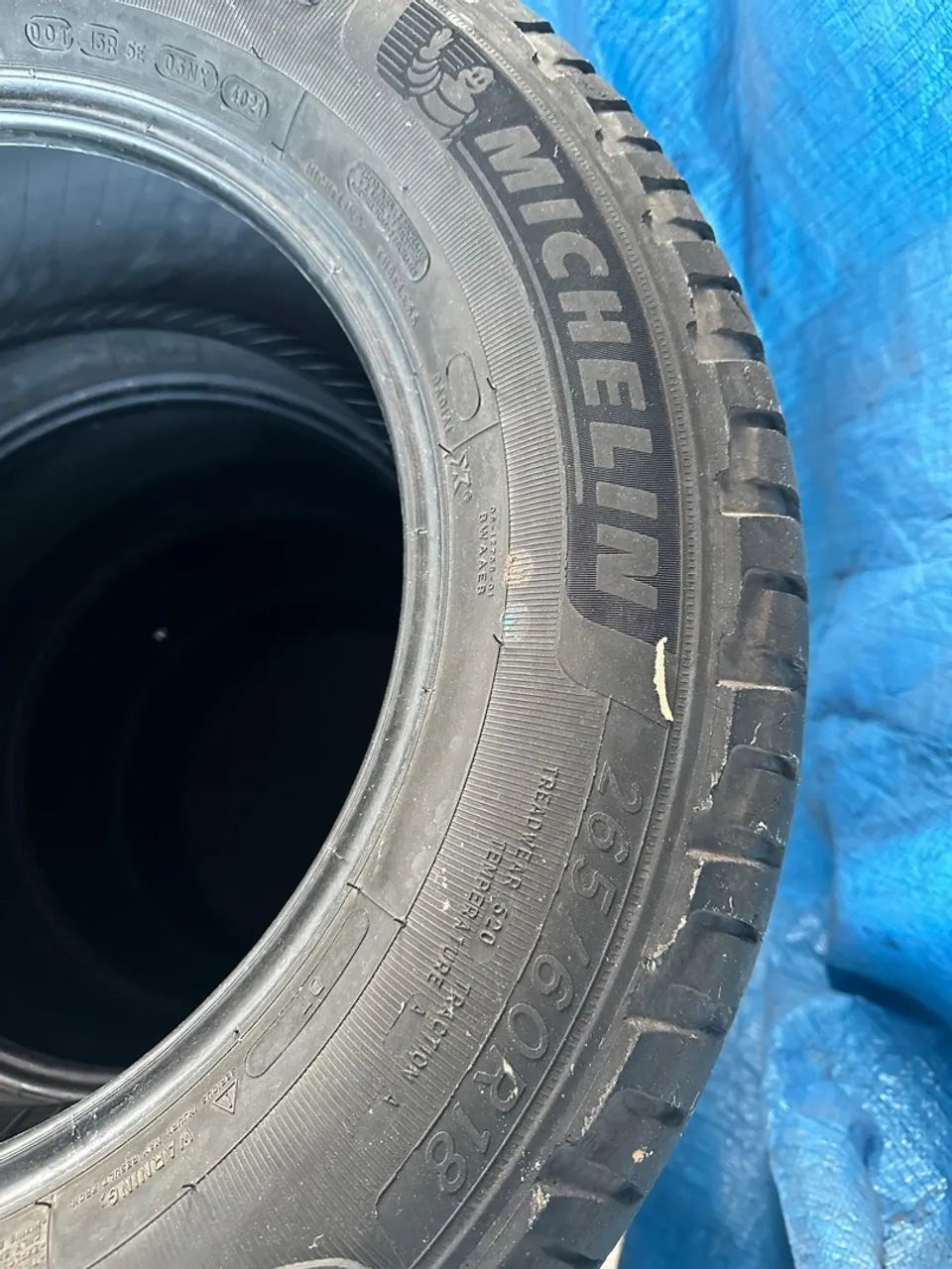 Pneu Michelin 265-60 R18 - Foto 2