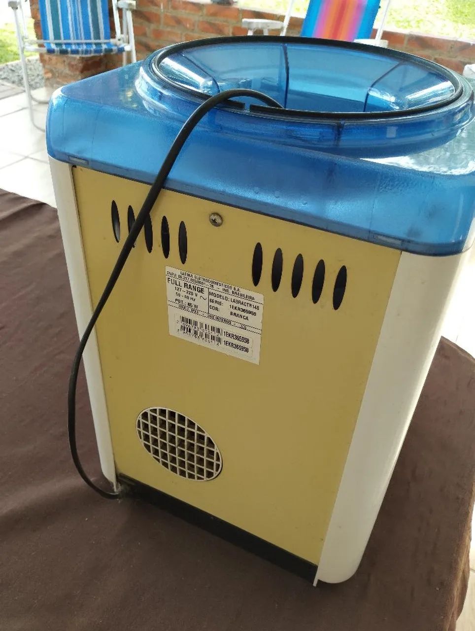 Bebedouro de água refrigerado Laína Aquatronic - Foto 4