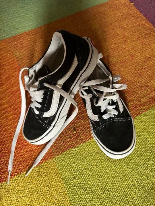 Tênis Vans Preto