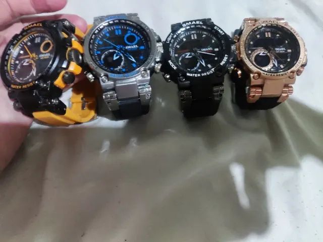Queima de estoque , relógios zero - Foto 3