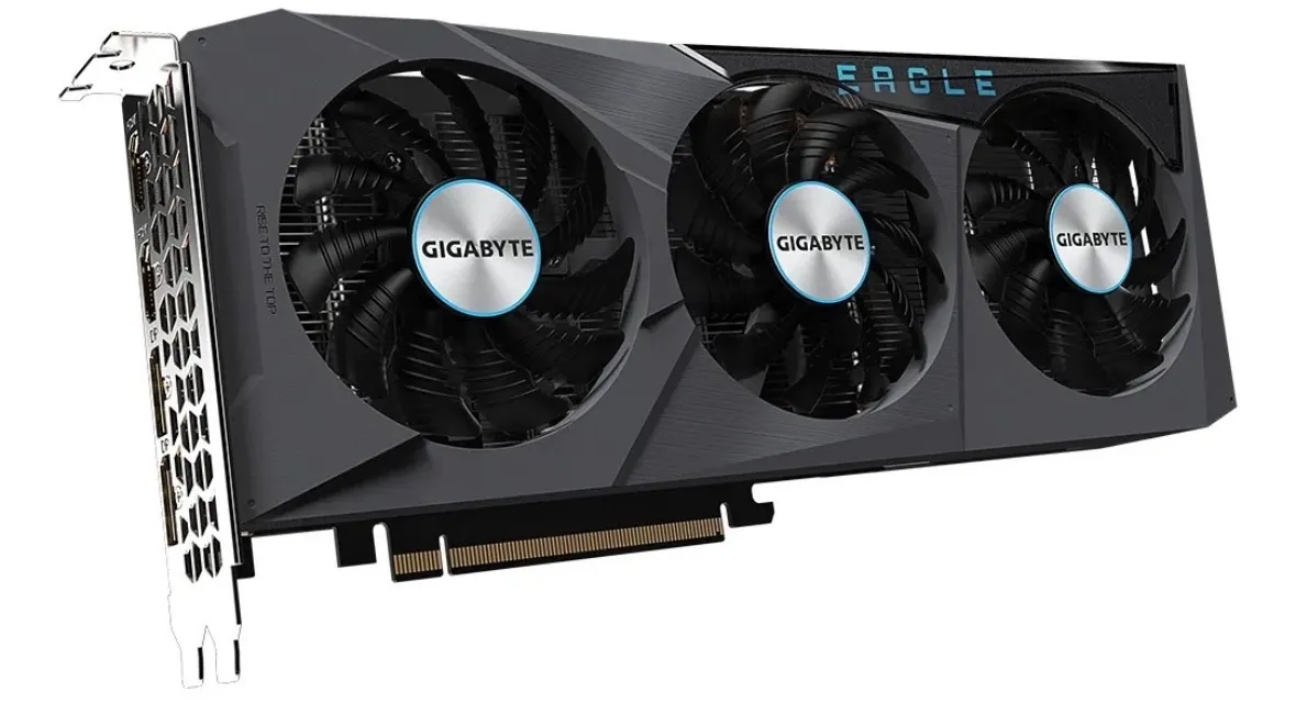 Placa de Vídeo RX6600 Eagle