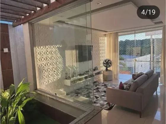 CONDOMÍNIO TAPAJÓS, 3 SUÍTES, MODULADOS, CLIMATIZADO,  PISCINA, 4 VAGAS