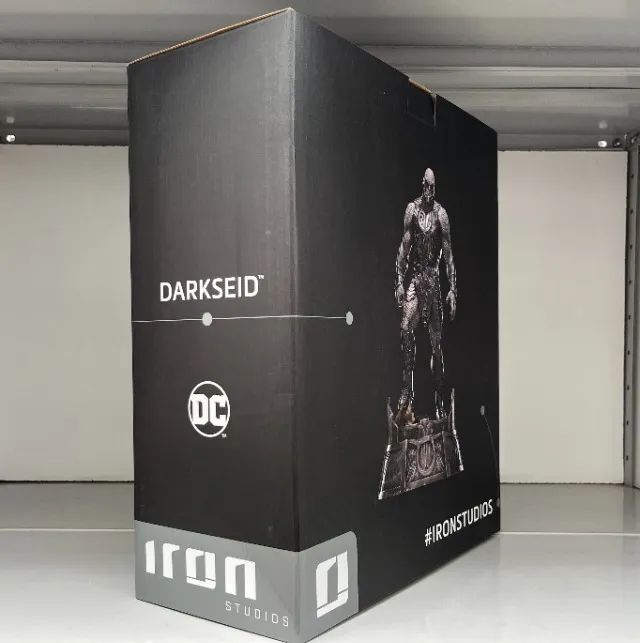 ESTÁTUA - DARKSEID 1/10 DA IRON STUDIOS  - Foto 3