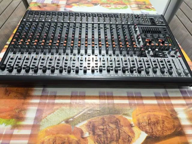 Mesa Console Behringer SX2442FX Eurodesk de mistura<br> - Foto 5