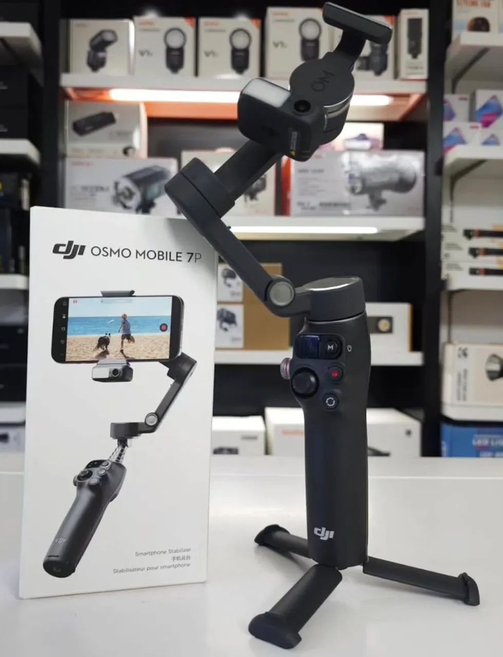 Dji OSMO Lacrados 1 ano garantia - Câmeras e Filmadoras - Centro