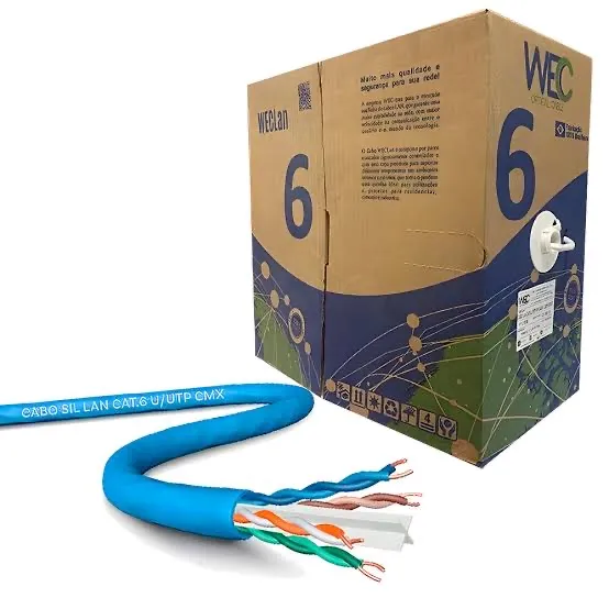 Cabo CAT 6 da WEC