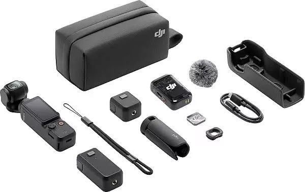 Câmera De Vídeo Dji Osmo Pocket 3 4k - Creator Combo 