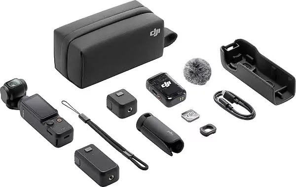 Câmera De Vídeo Dji Osmo Pocket 3 4k - Creator Combo