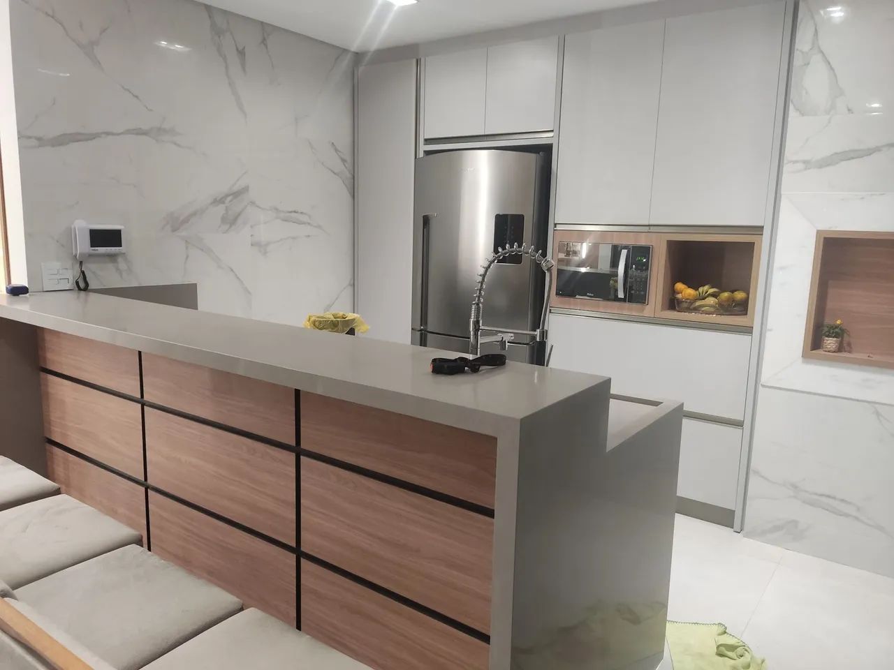Armário de cozinha moderno e elegante - Foto 2