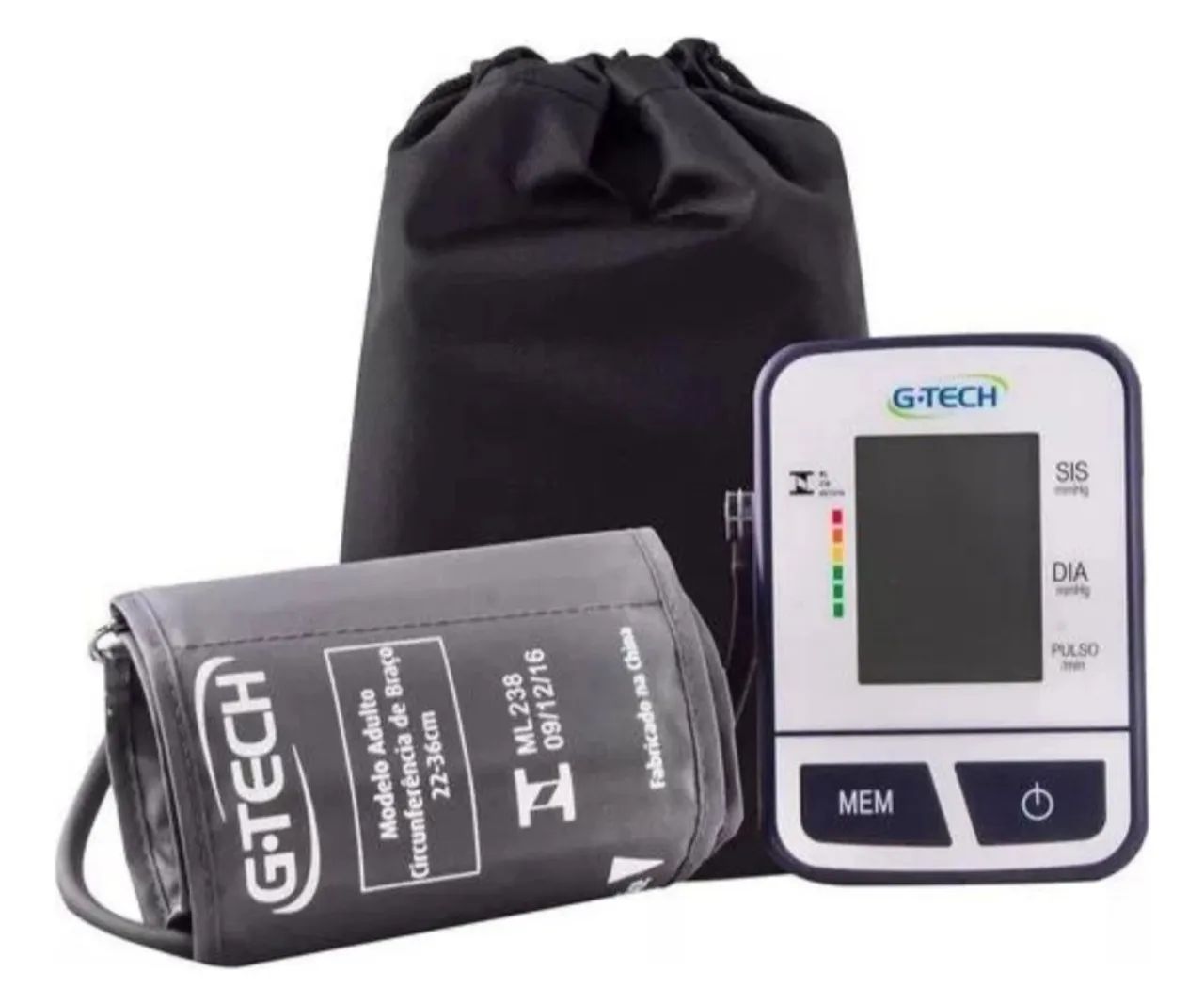 MEGA PROMOÇÃO Aparelho de pressão digital de braço GTech  - Foto 5