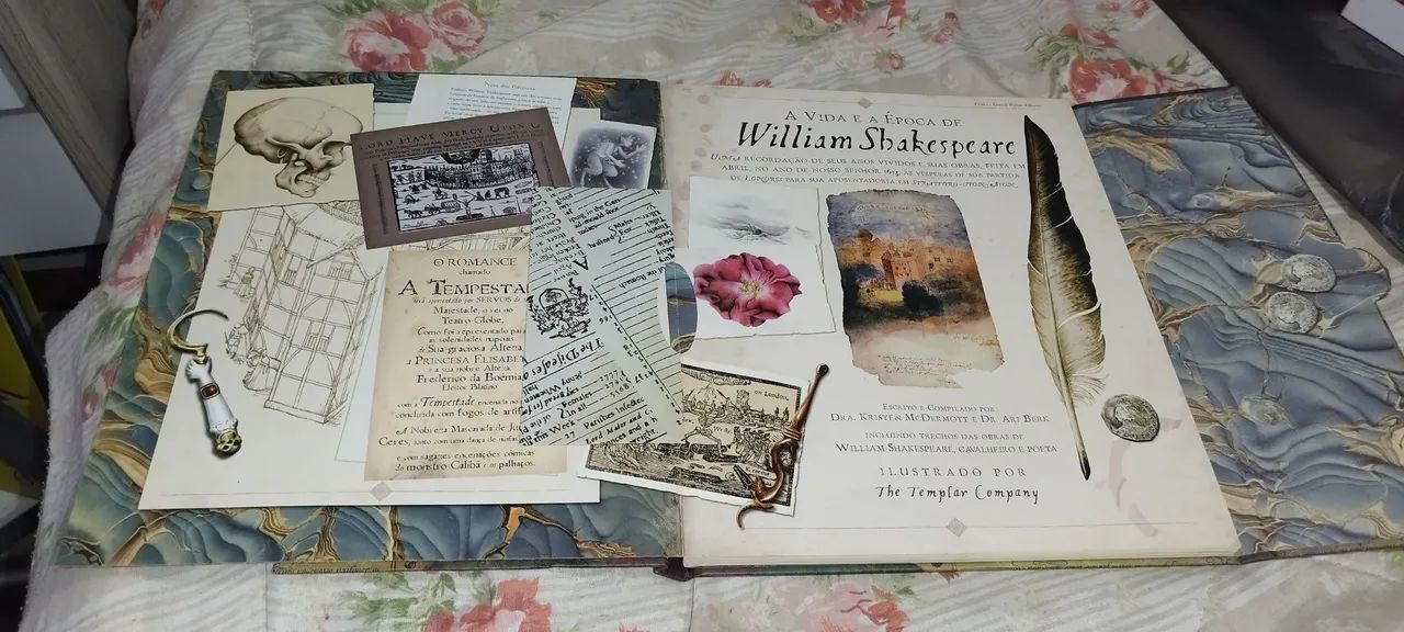 LIVRO, A VIDA E A ÉPOCA DE WILLIAM SHAKESPEARE - Foto 2