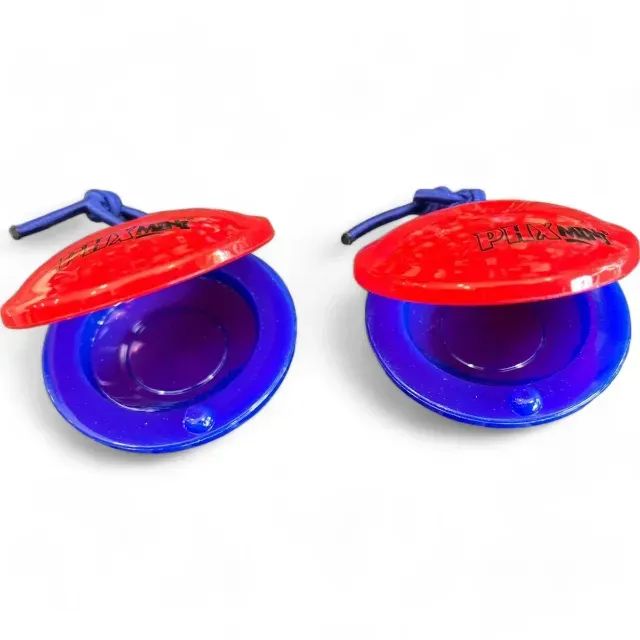 Castanhola Infantil Phx Mini Plástico G10-2 (Par)  - Foto 2