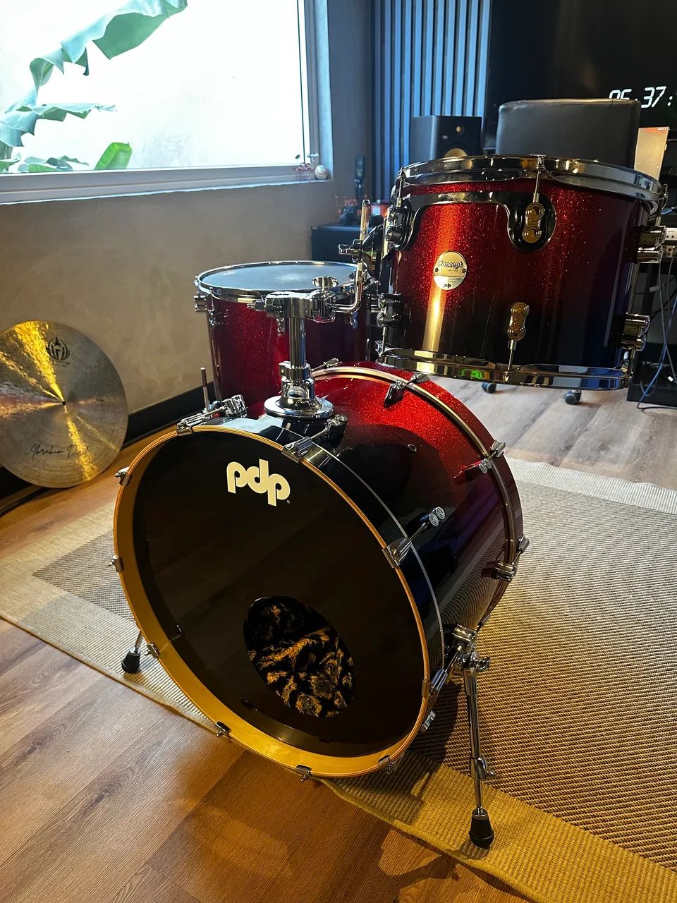 BATERIA PDP CONCEPT MAPLE  - Foto 3
