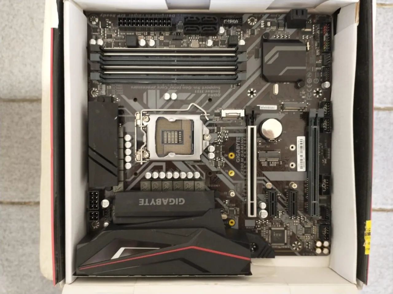 Placa Mãe Gigabyte Z390M Gaming HD