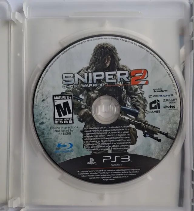 Sniper 2 Ghost Warrior - PS3 - Foto 3