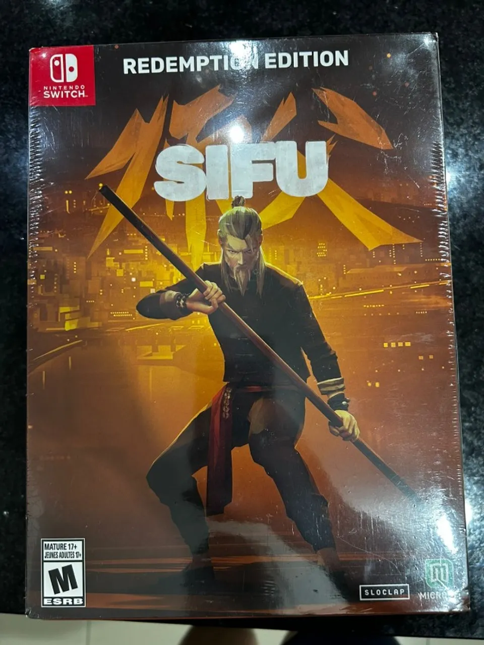Jogo Sifu - Redemption Edition - Nintendo Switch