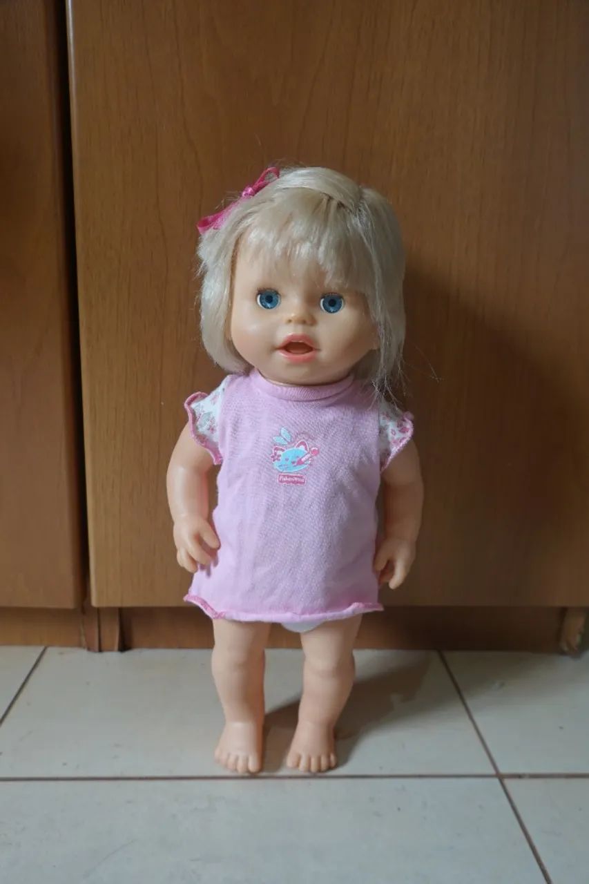 Boneca Little Mommy Doentinha Funcionando - Foto 4