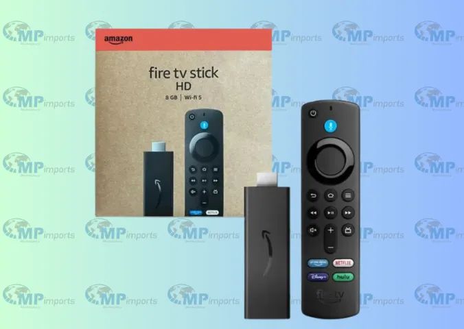 Loja MP Imports: Fire TV Stick Full Hd 1080P  com 8GB / HDMI / Wi-Fi 5 Chromecast Fire Tv - Foto 4