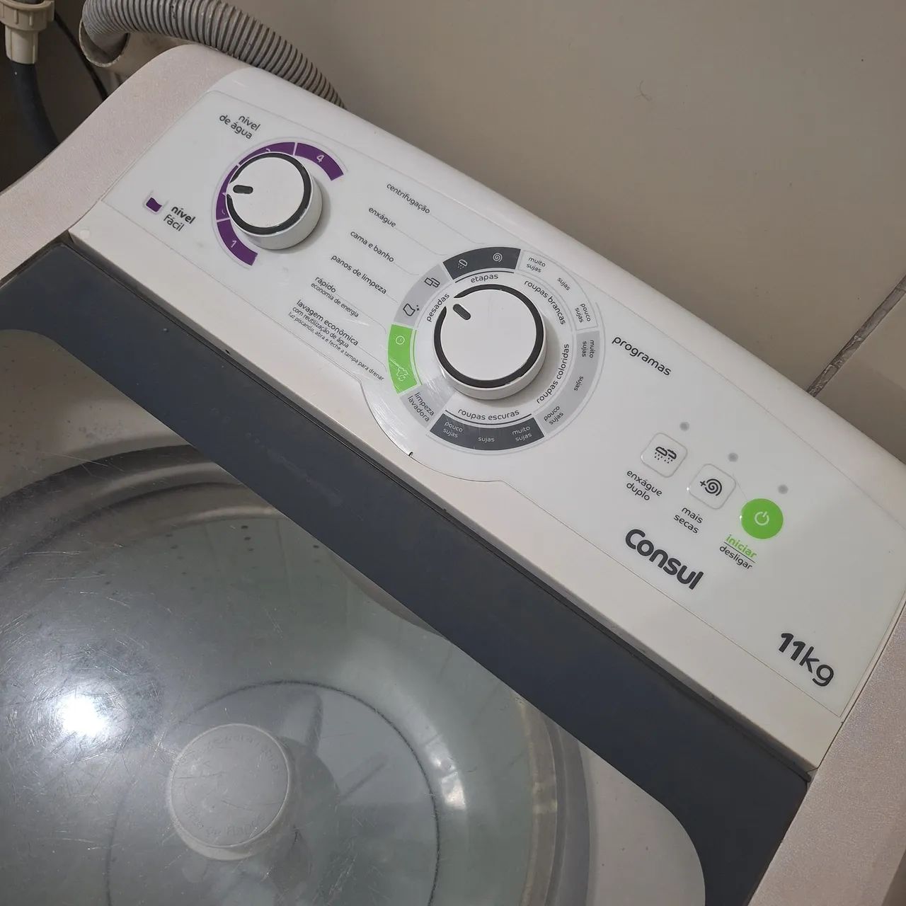 Máquina de lavar consul 11kg