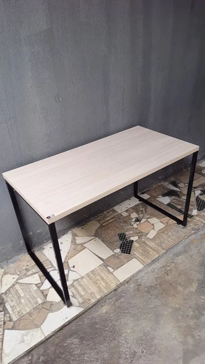 Mesa 1.20x60 Escritório, industrial NOVA, computador, home office