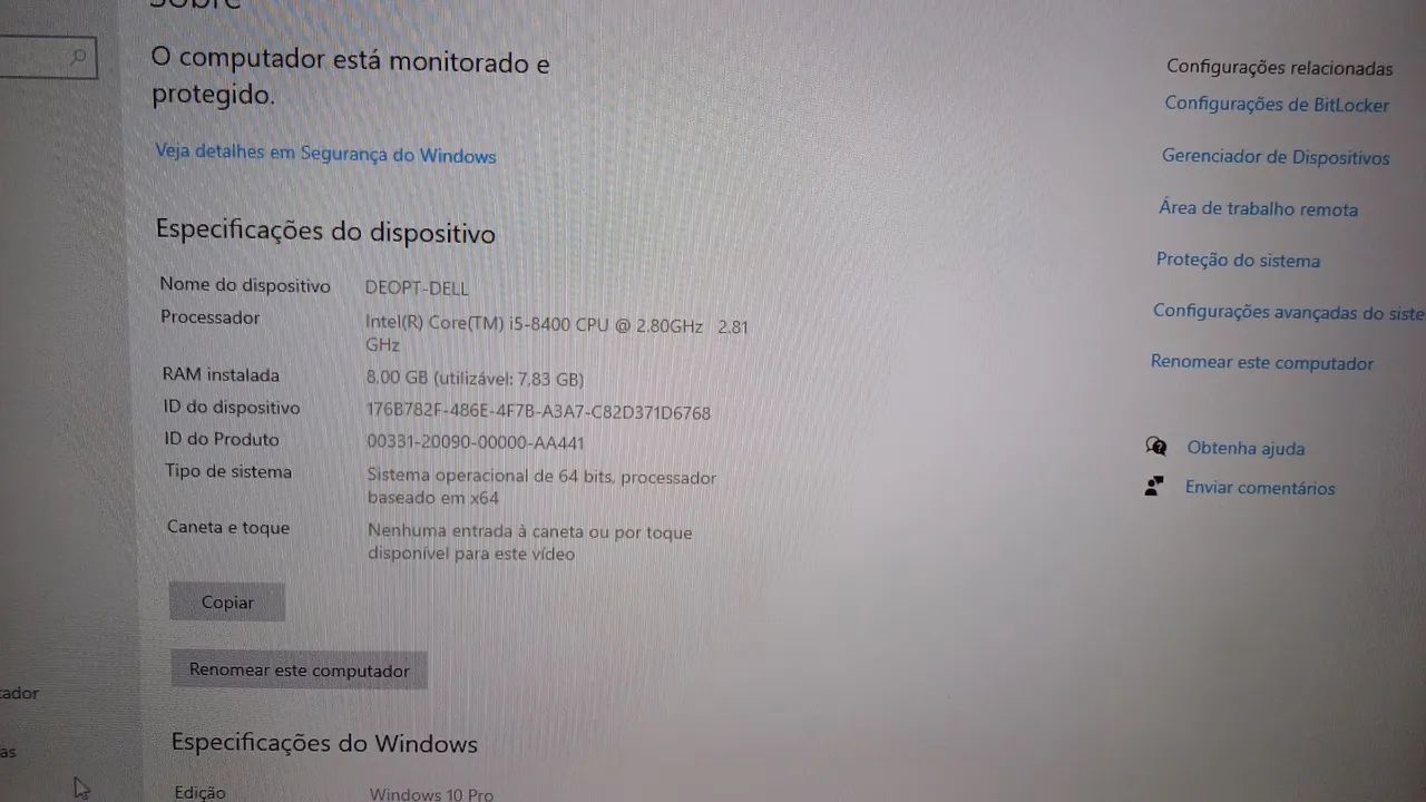 Computador Dell OptiPlex 3080 - Intel Core i5 - Foto 4
