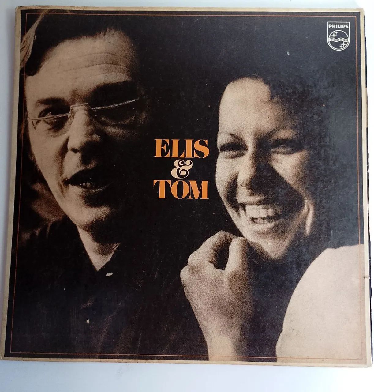 Elis & Tom 1974 LP vinil 