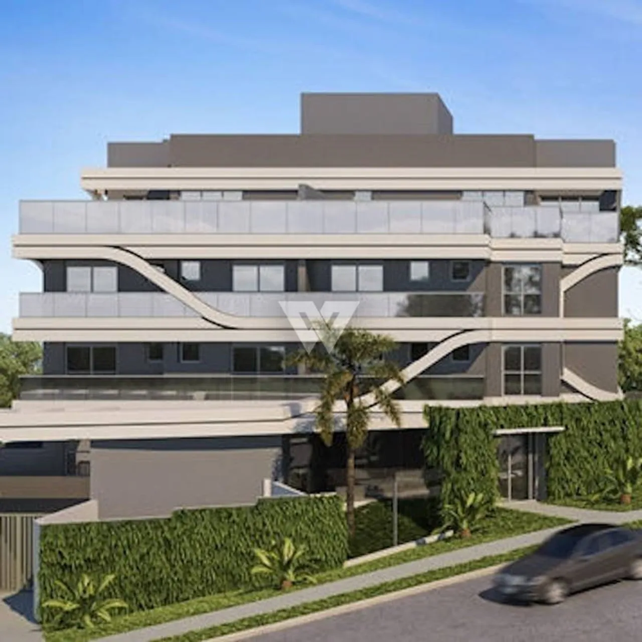 Cobertura com 3 dormitórios à venda sendo 3 suítes, 318.18 m² por - R$ 5.325.000,00 - Sant
