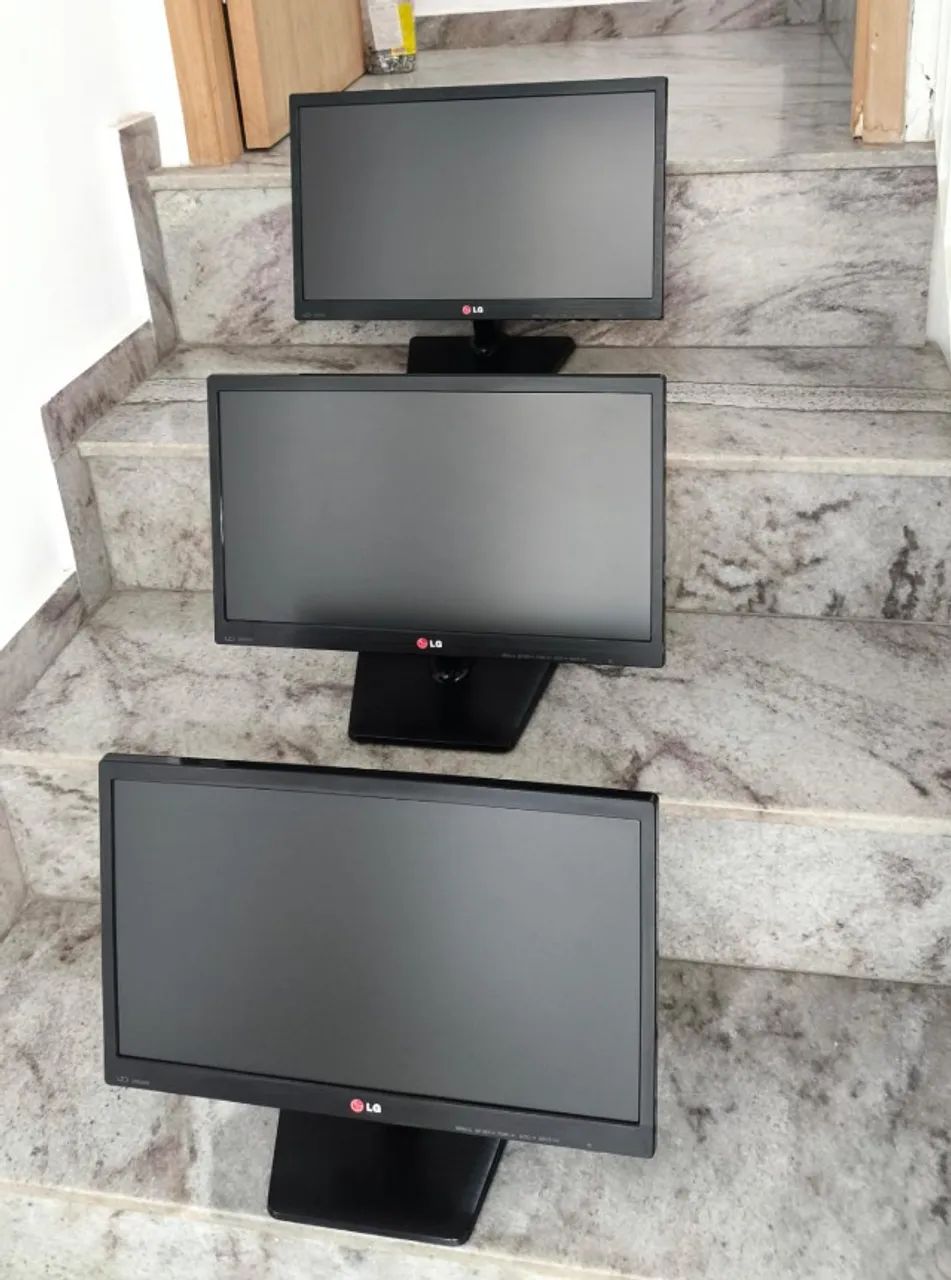 Monitor lg flatron 20en33ss-b 350 cada - Foto 3