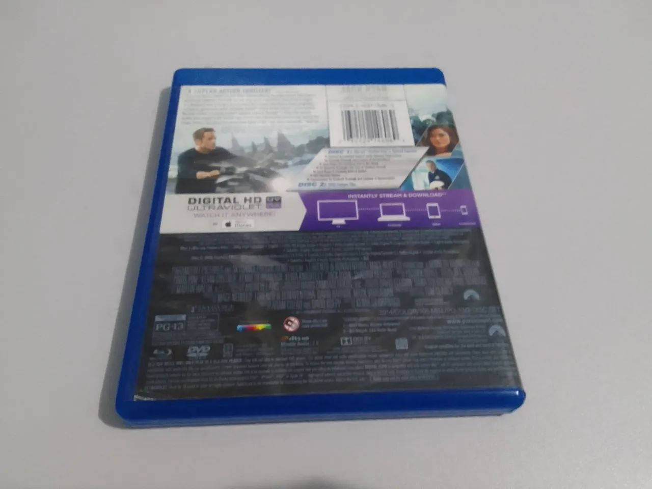 Blu-Ray DUPLO + DVD Operação Sombra: Jack Ryan - importado - Foto 2