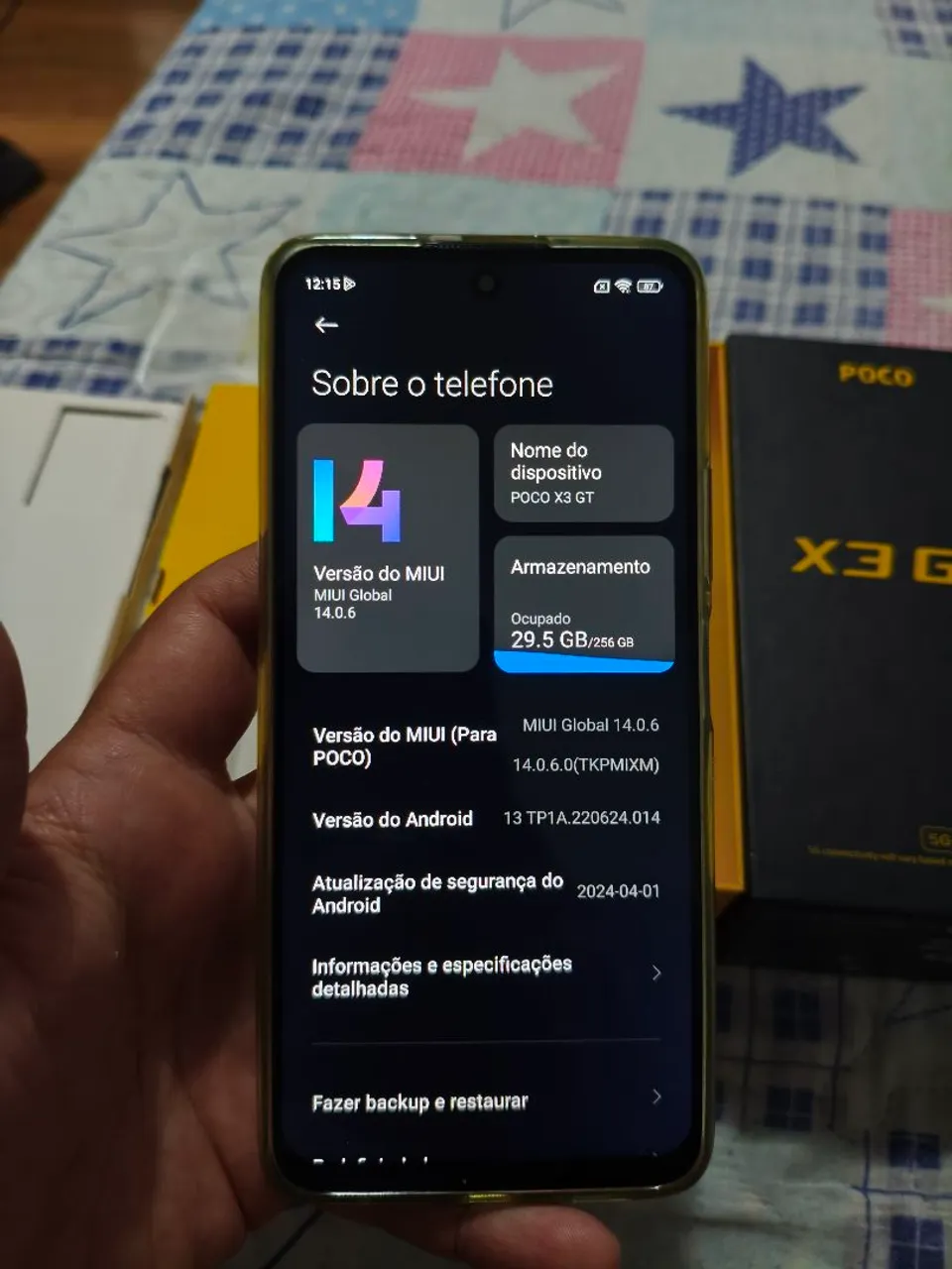 Poco X3 GT 256GB