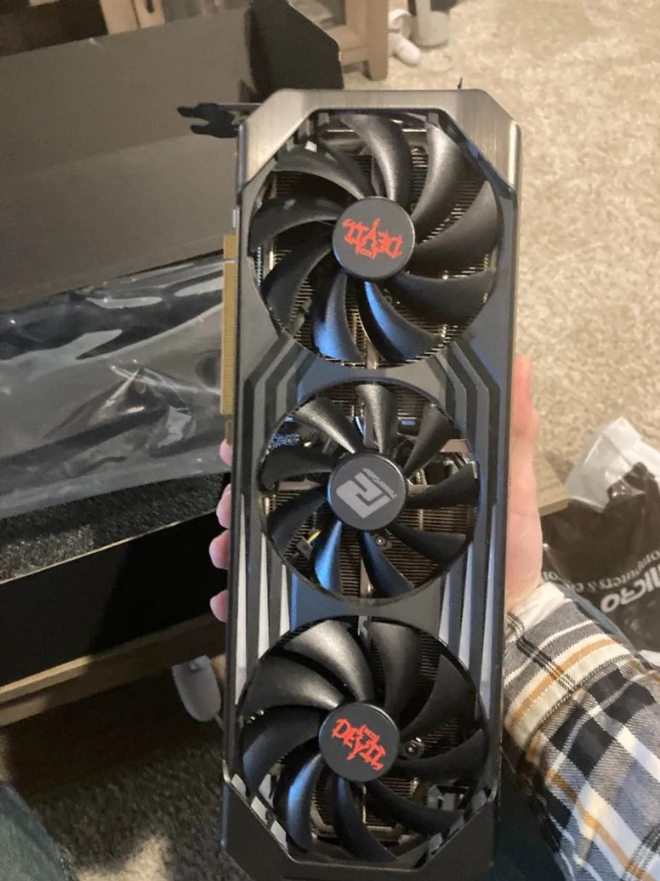 Red Devil Ati Radeon Rx 6900 Xt Devil Ultimate Red Devil Amd