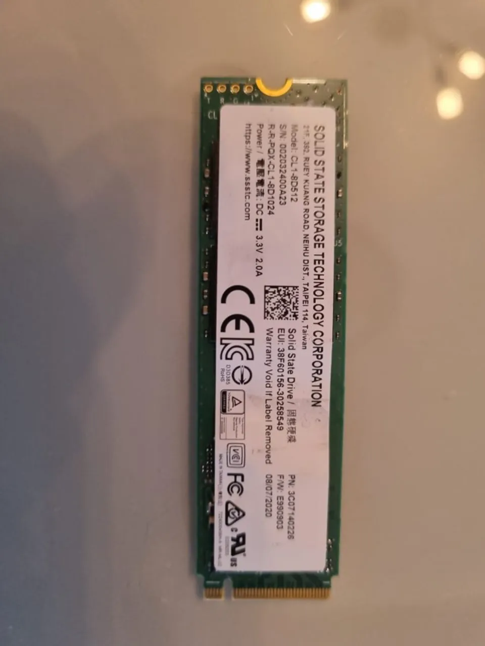 SSD M2 512GB