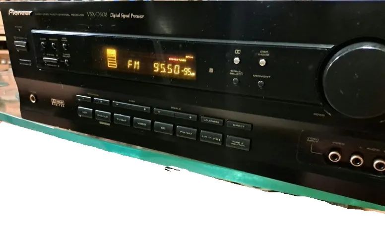 Receiver Pioneer VSX-D508 + 5 Caixas S-FCR200-K + Subwoofer Pioneer HTP305SW - Foto 3