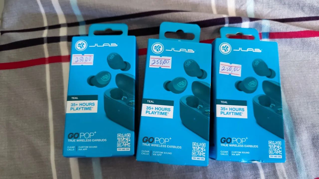 Fones de ouvidos originais 