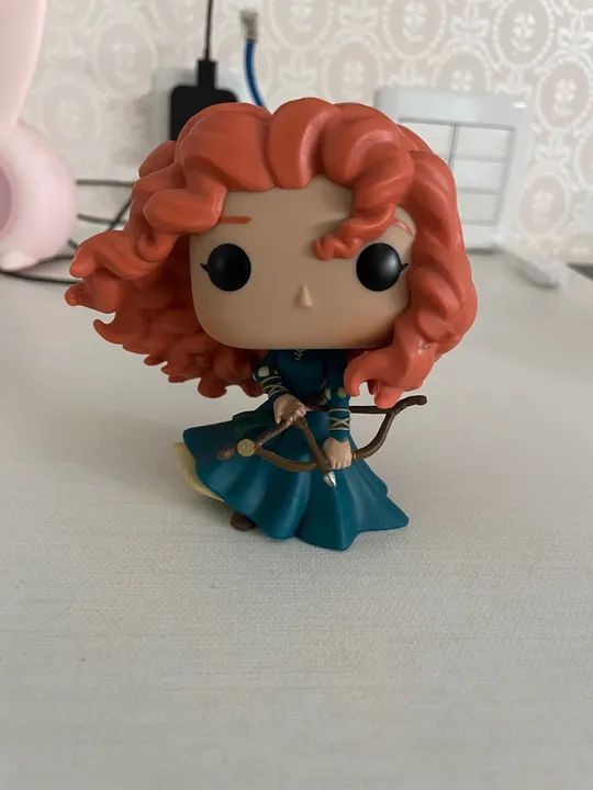 Boneco Funko Pop Merida - Valente - Foto 5