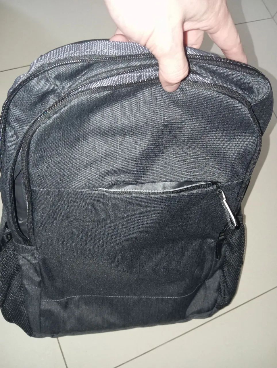 Mochila para escritório com compartimentos HP nova e original - Foto 4