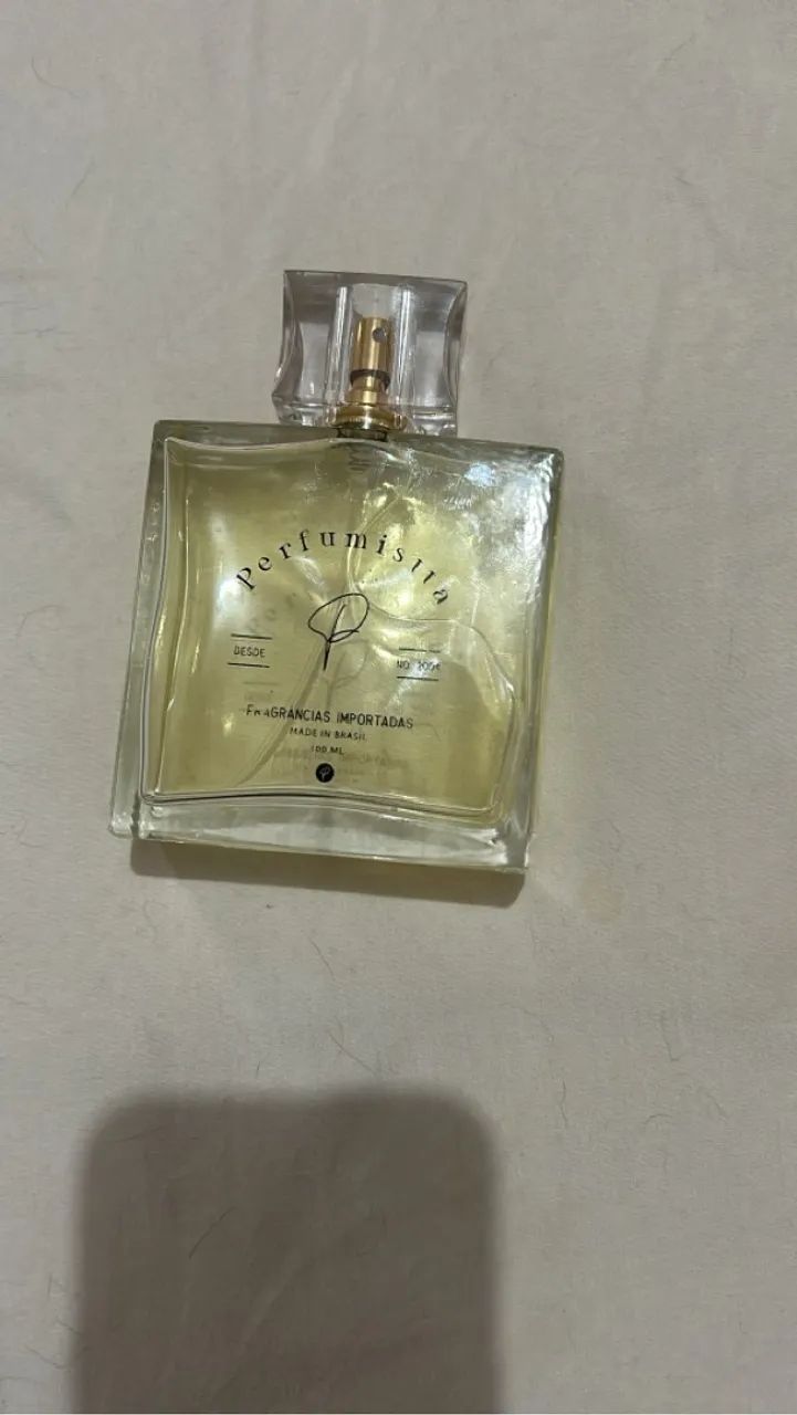 Perfume perfumista inspirado no chance tendre da Chanel 