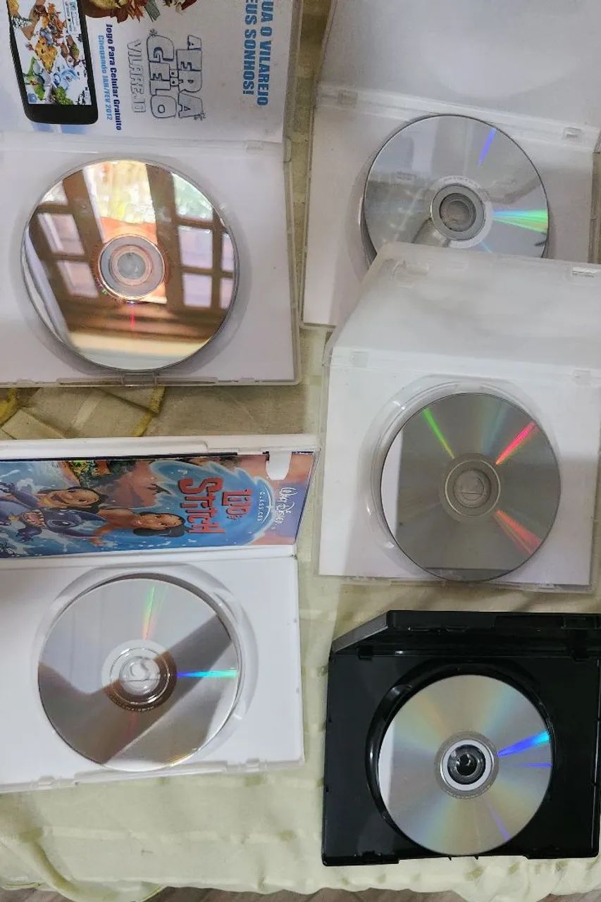 Lote 5 dvds - Foto 4