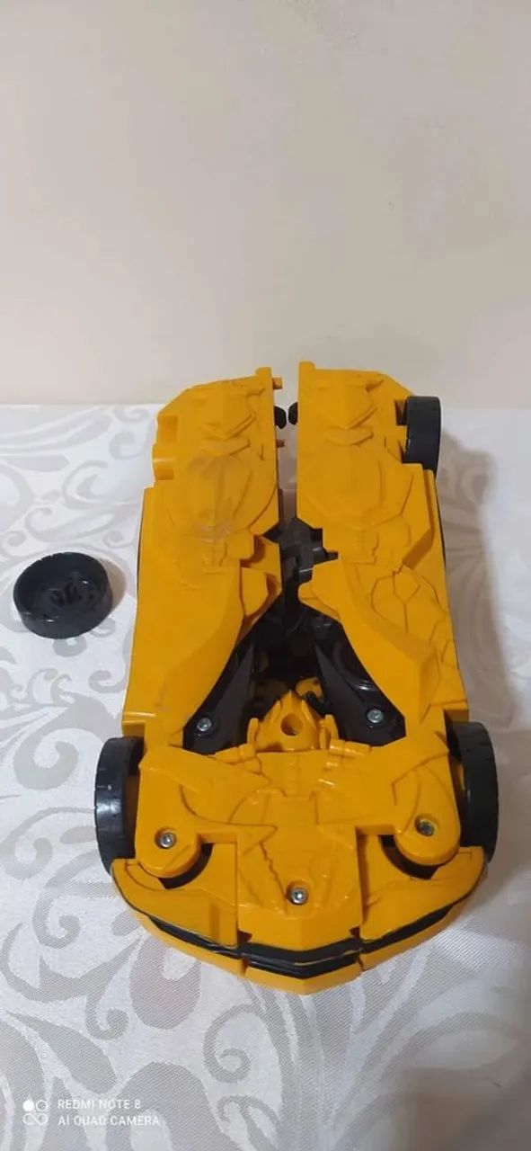 Boneco Transformers Hasbro 27 cm altura. - Foto 3