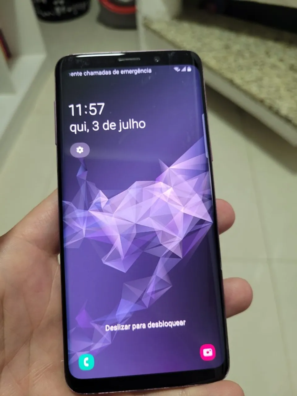 Samsung Galaxy S9 128GB Preto