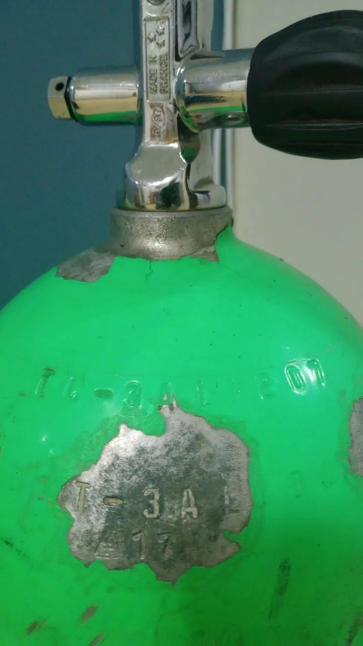 Cilindros de Mergulho SCUBA Luxfer  - Foto 4