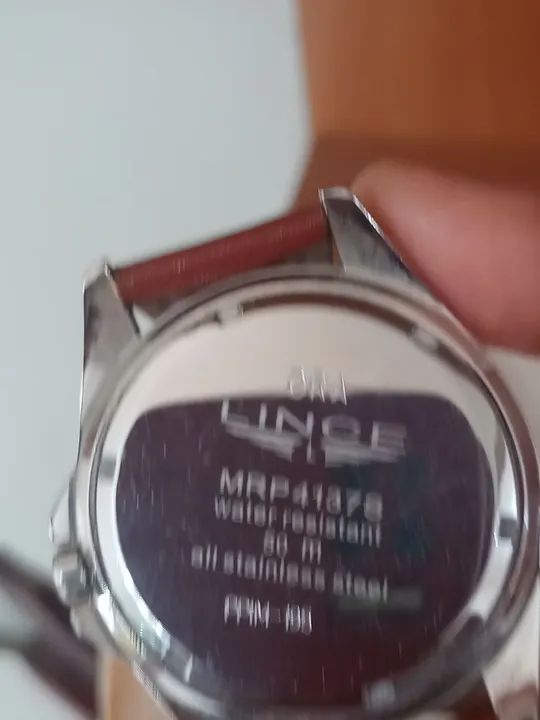 Relógio Masculino Lince MRP4137S. - Foto 5