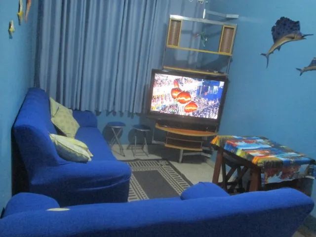 Guarujá Aluguel por temporada Apartamento Praia da Enseada perto 2 quadras Preço Baixo - Foto 5