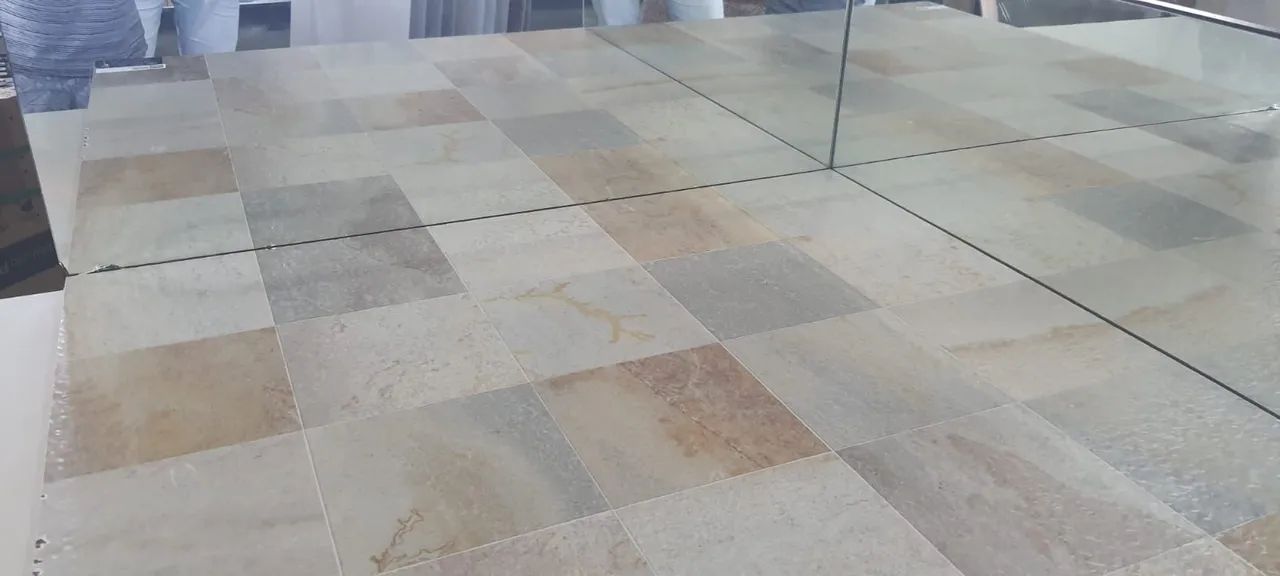 Piso externo não vou mais usar 